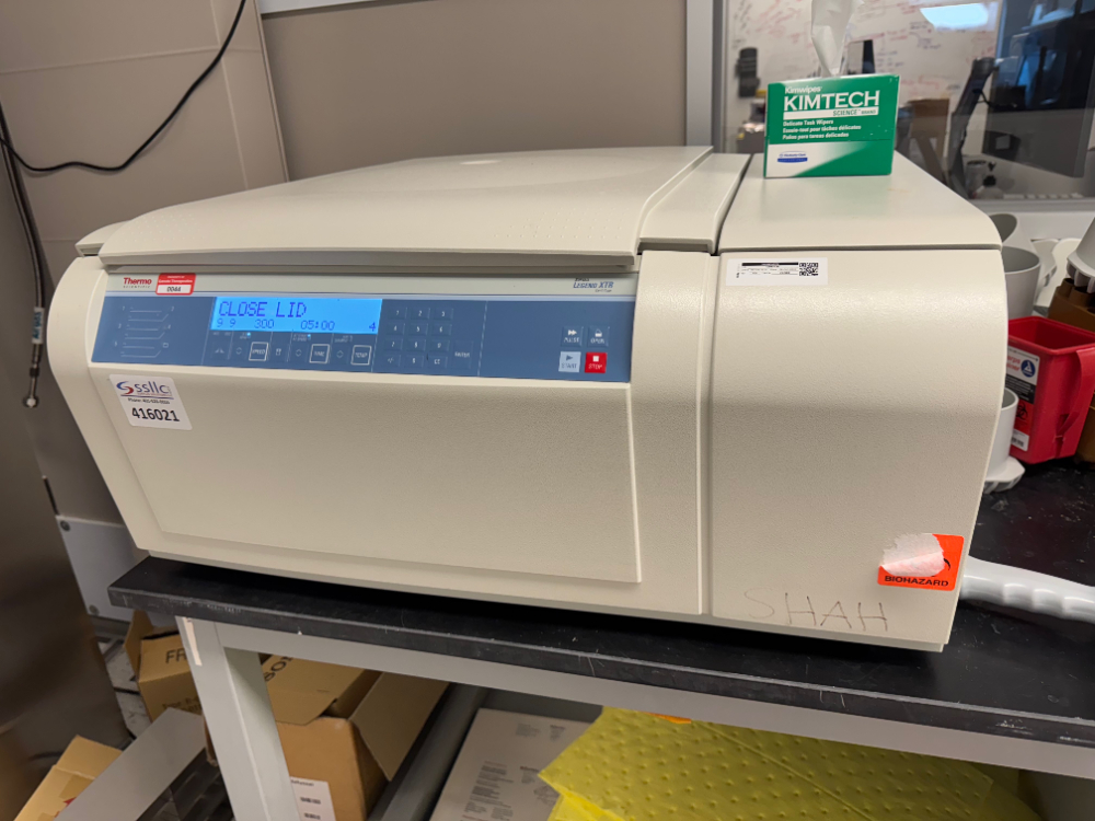 Image of Thermo Sorvall Legend XTR Refrigerated Centrifuge